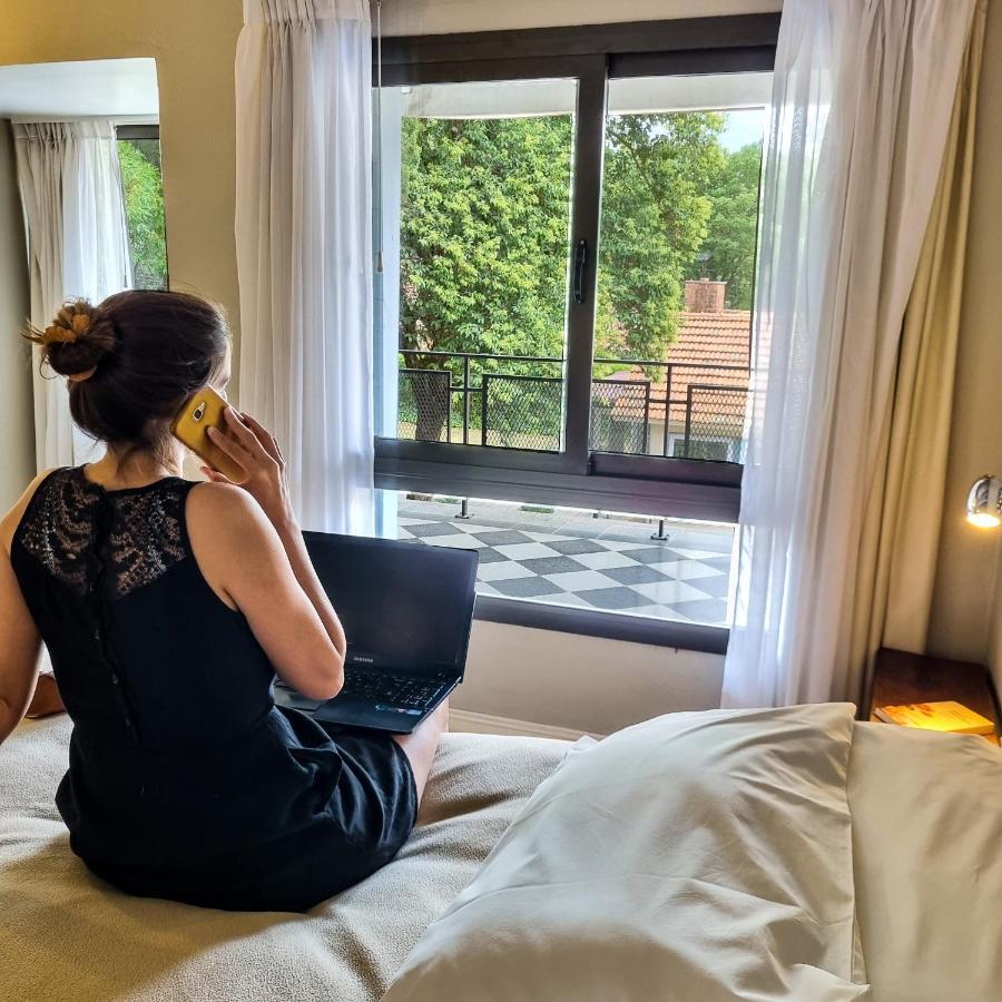 Atelier Hotel De Charme Villa General Belgrano Luaran gambar