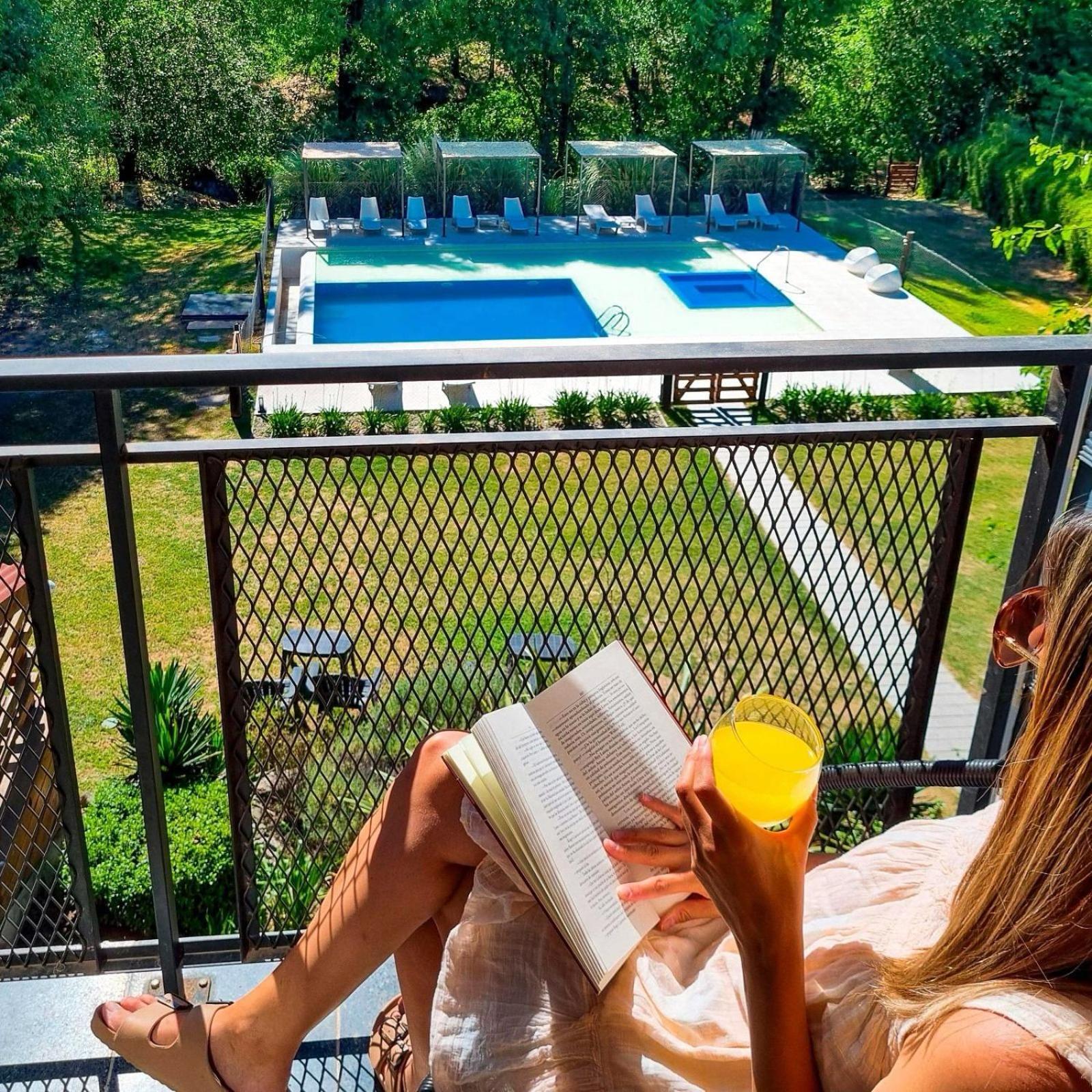 Atelier Hotel De Charme Villa General Belgrano Luaran gambar