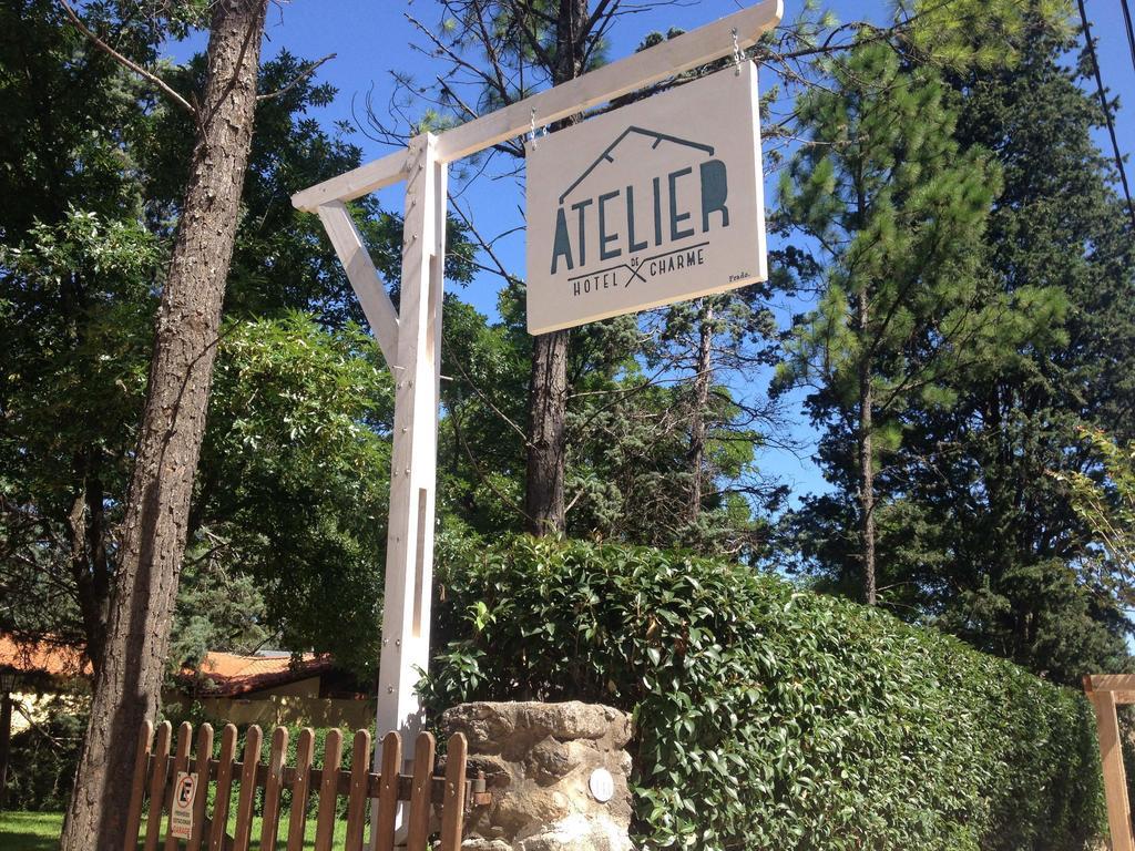Atelier Hotel De Charme Villa General Belgrano Luaran gambar