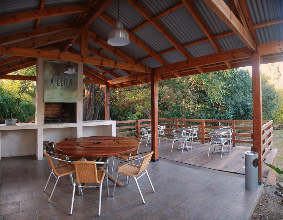 Atelier Hotel De Charme Villa General Belgrano Luaran gambar