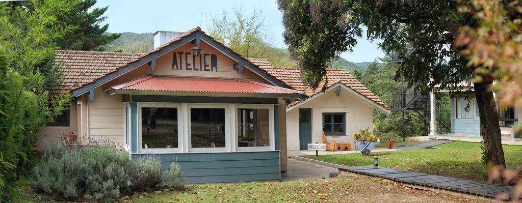 Atelier Hotel De Charme Villa General Belgrano Luaran gambar